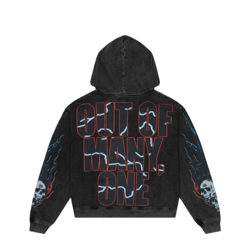 Godspeed Pitstop Hoodie Grey Wash