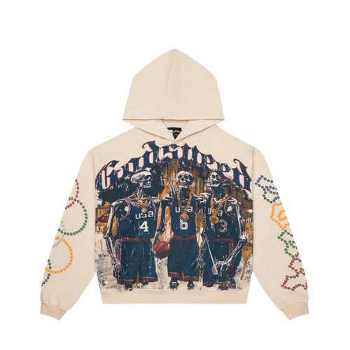 Godspeed Mens Dreamteam 24 Hoodie Bone