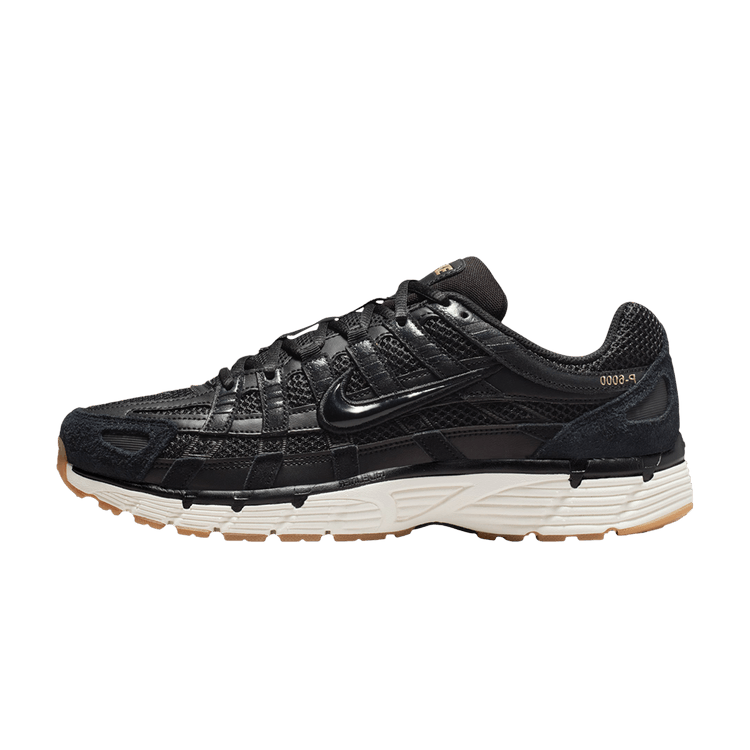 Nike P-6000 SE Black Metallic Gold Gum