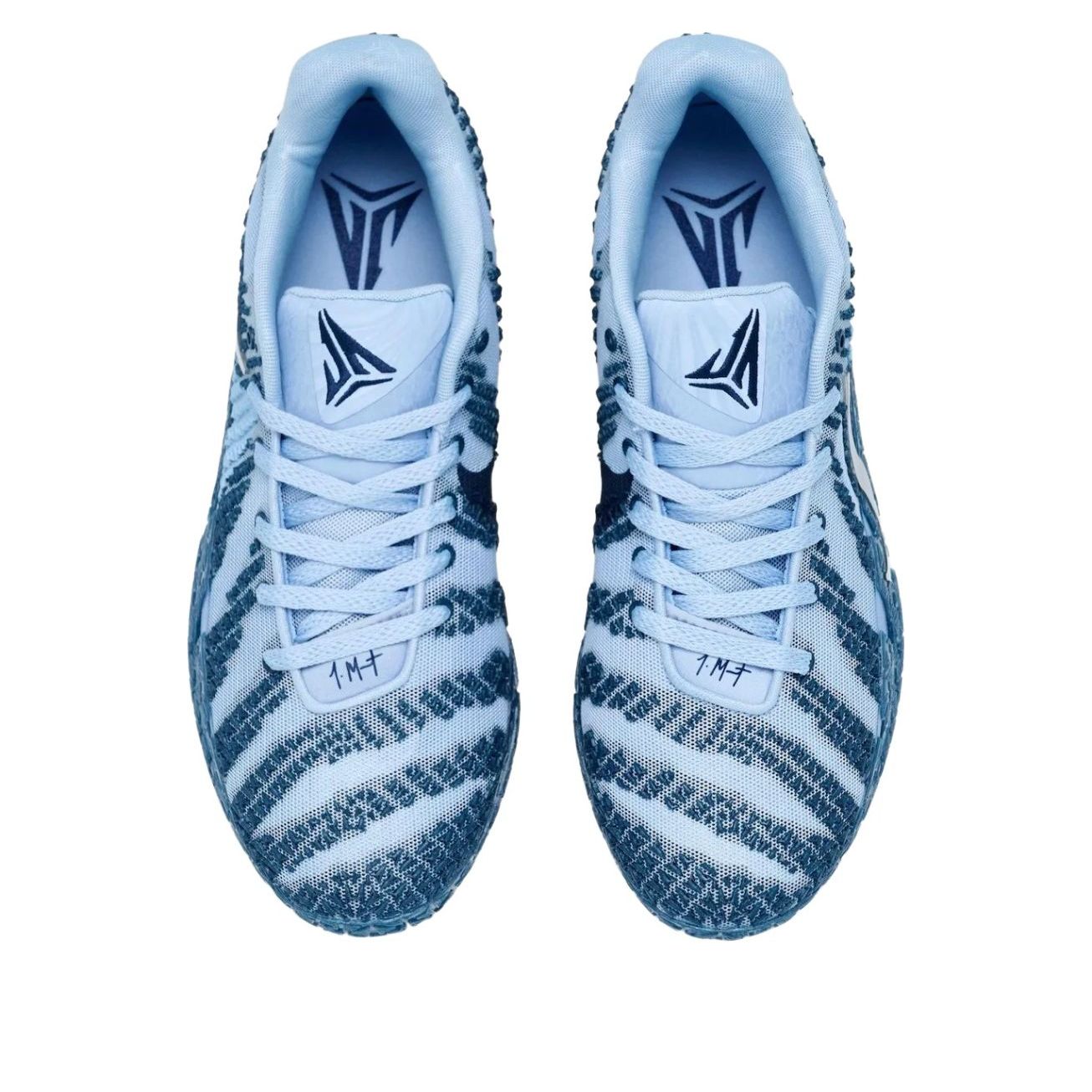 Nike Ja 3 Cobalt Bliss Metallic Silver