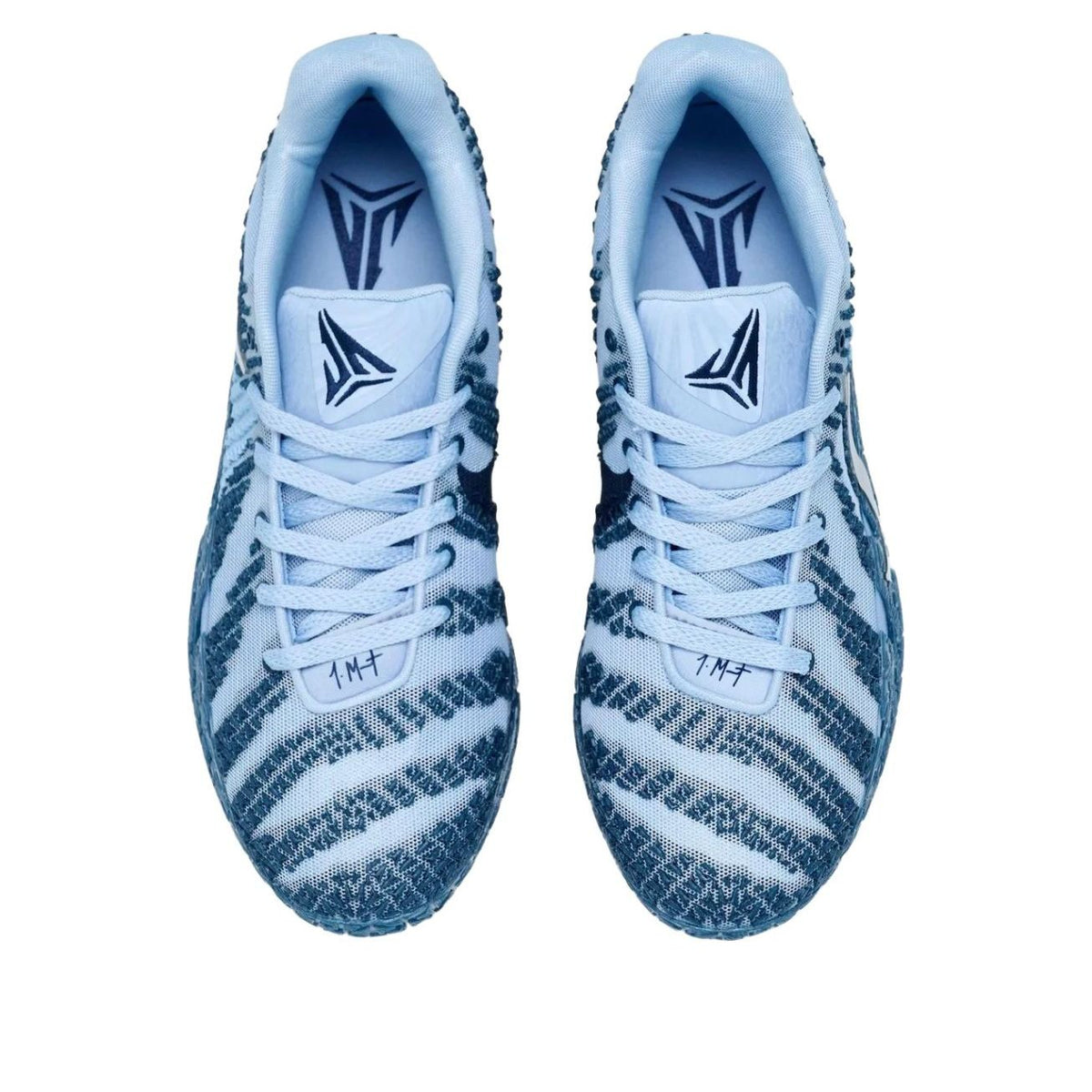 Nike Ja 3 Cobalt Bliss Metallic Silver