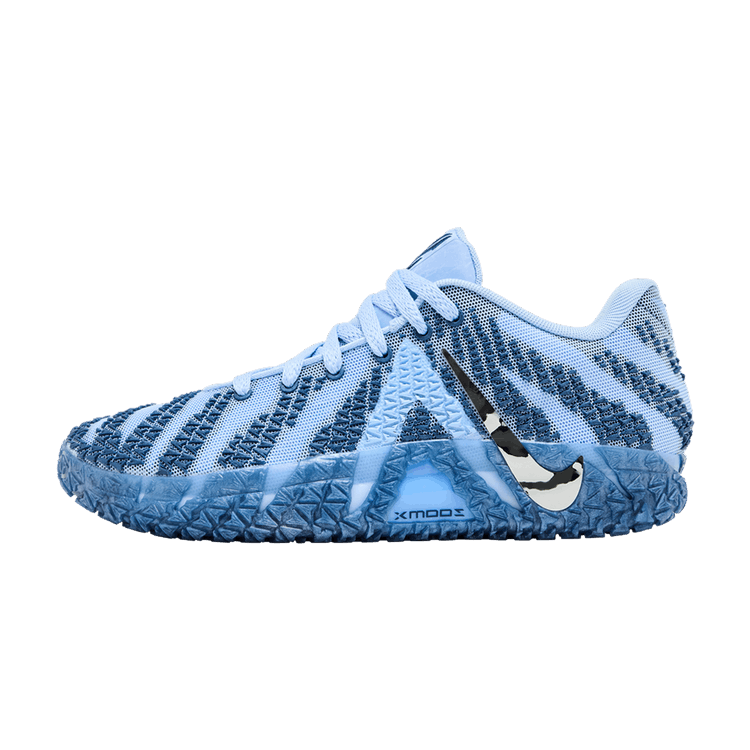 Nike Ja 3 Cobalt Bliss Metallic Silver