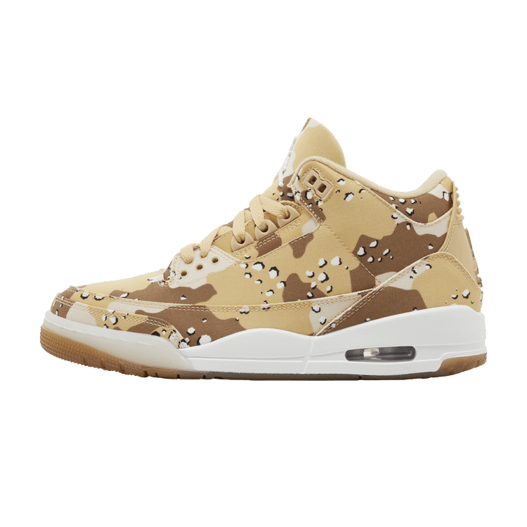 Jordan 3 Retro WNBA Desert Camo