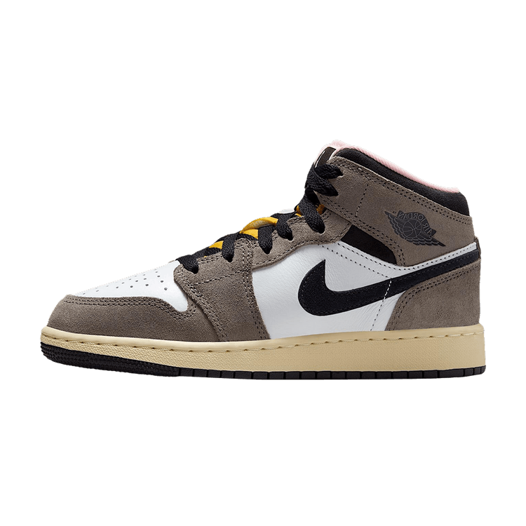 Jordan 1 Mid SE White Cave Stone (GS)