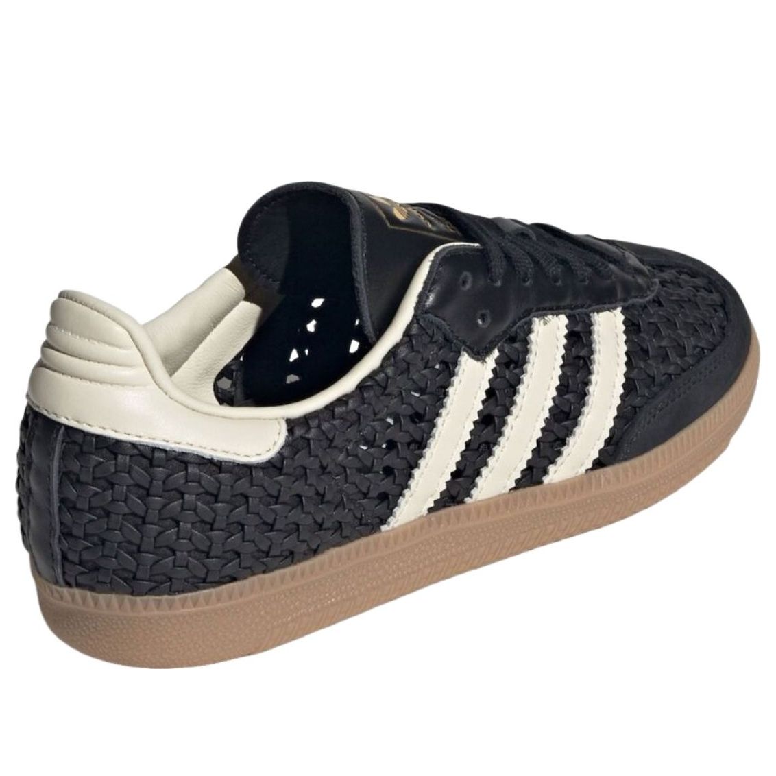adidas Samba OG Basketweave Black Cream White