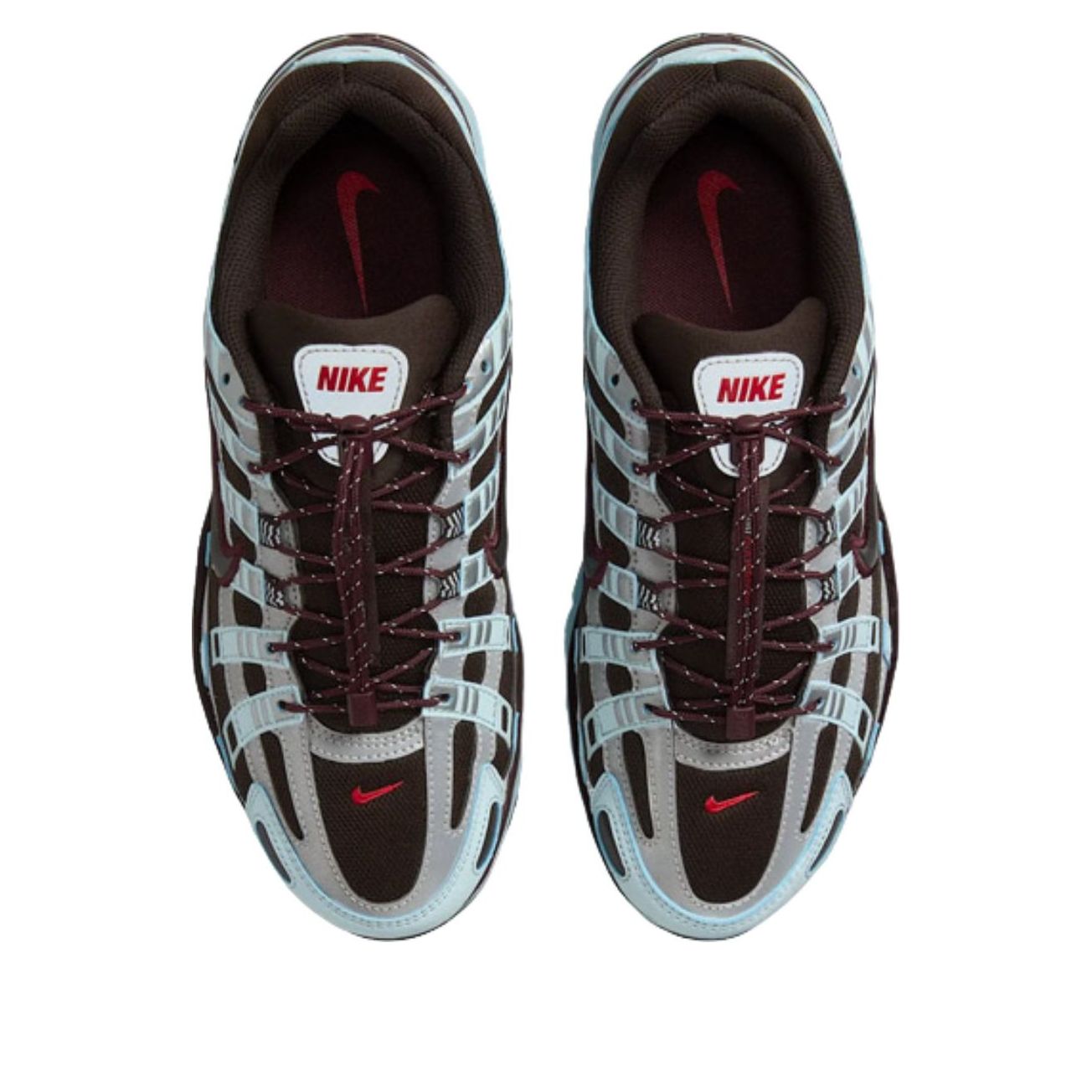 Nike P-6000 Glacier Blue Burgundy Crush