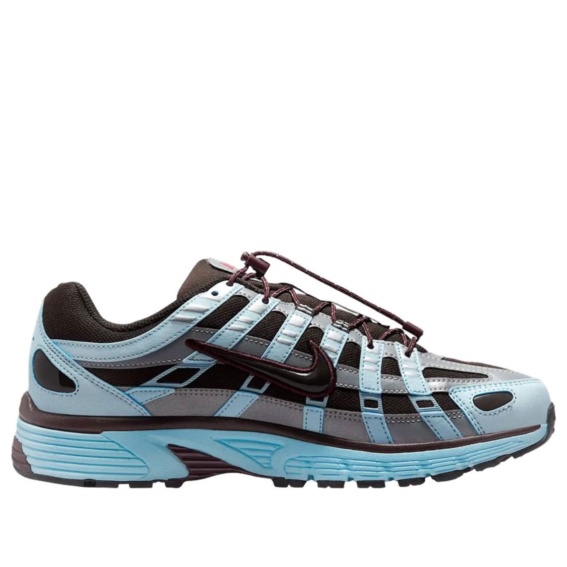 Nike P-6000 Glacier Blue Burgundy Crush