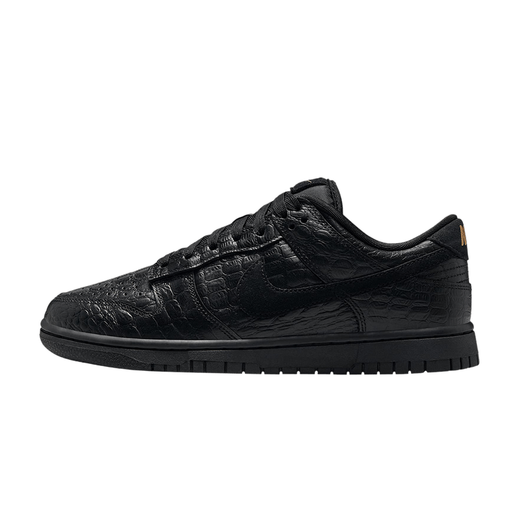 Nike Dunk Low Crocodile Black