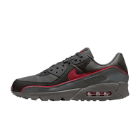 Nike Air Max 90 Premium Iron Grey University Red