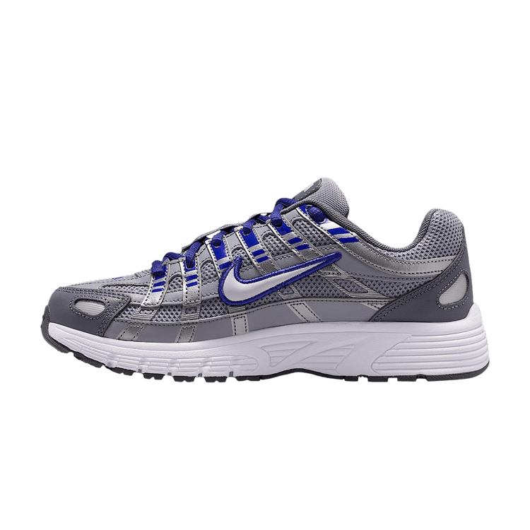 Nike P-6000 Wolf Grey Deep Night Silver (GS)