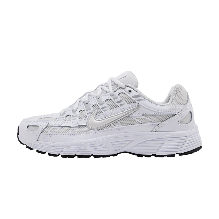 Nike P-6000 Platinum Tint White Silver (GS)