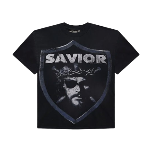 Hellstar Saviors T-Shirt Black