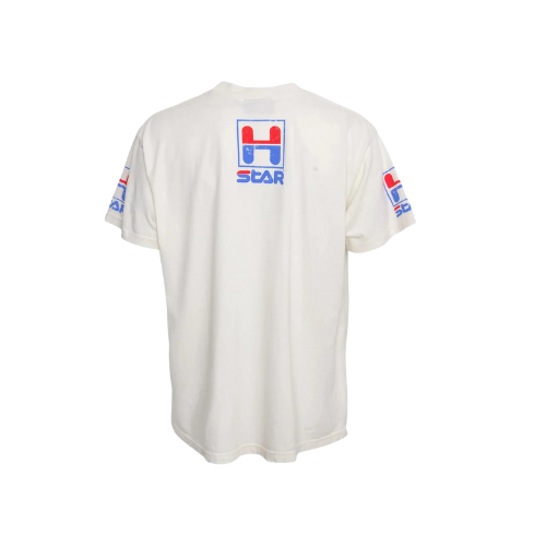Hellstar HStar Retro T-Shirt White