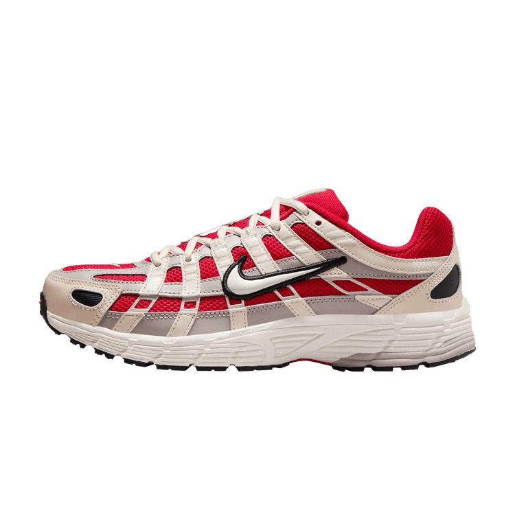 Nike P-6000 Soft Pearl University Red