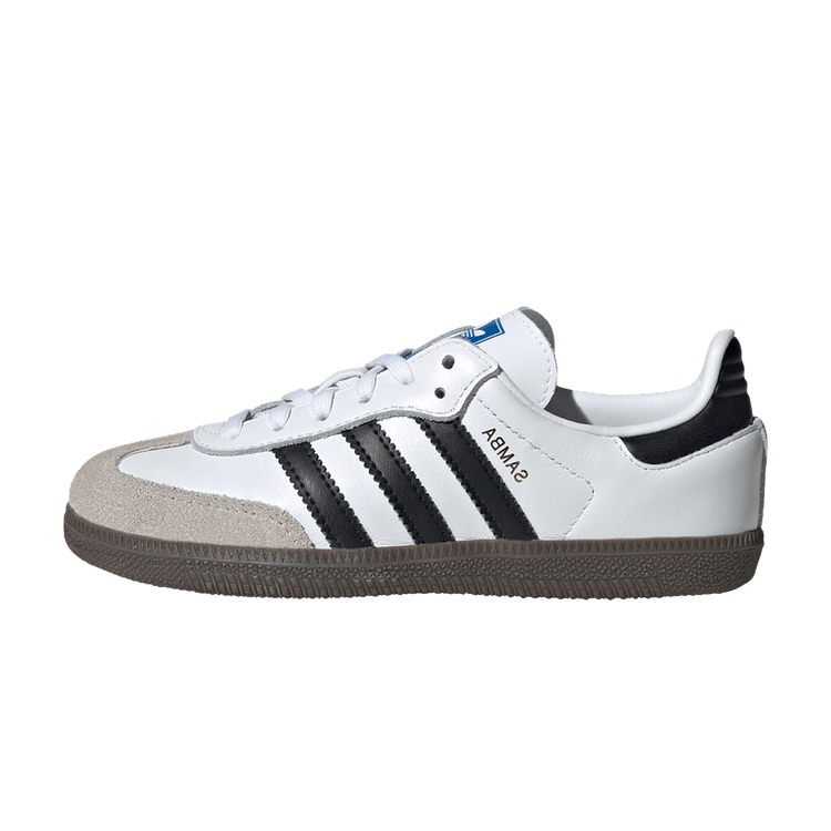 adidas Samba OG Cloud White Core Black Gum (PS)