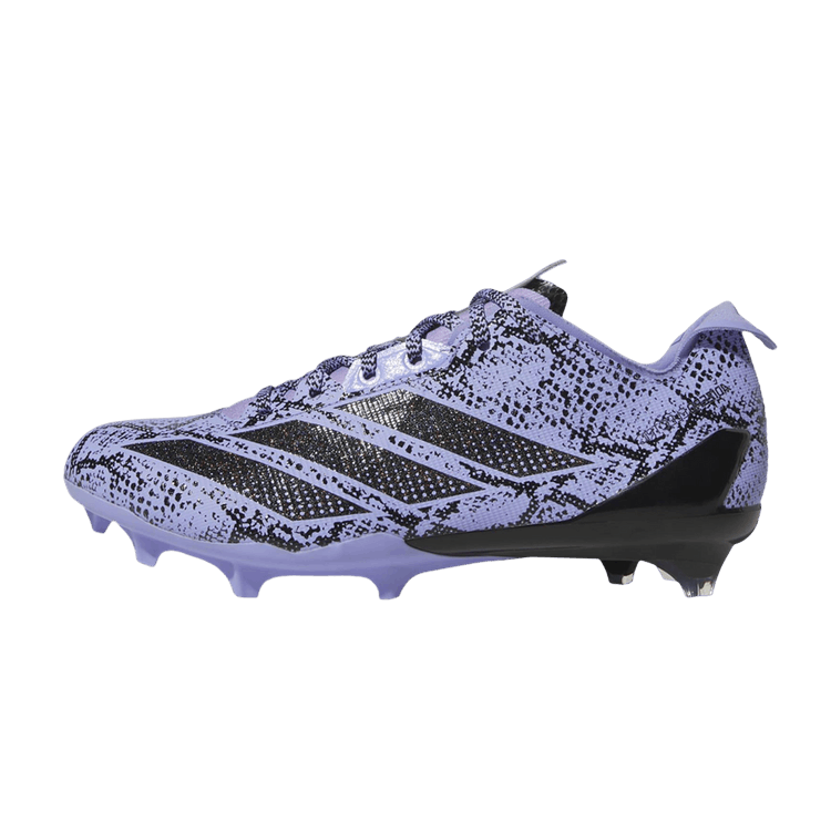 adidas Adizero Electric II 7v7 Light Purple Core Black