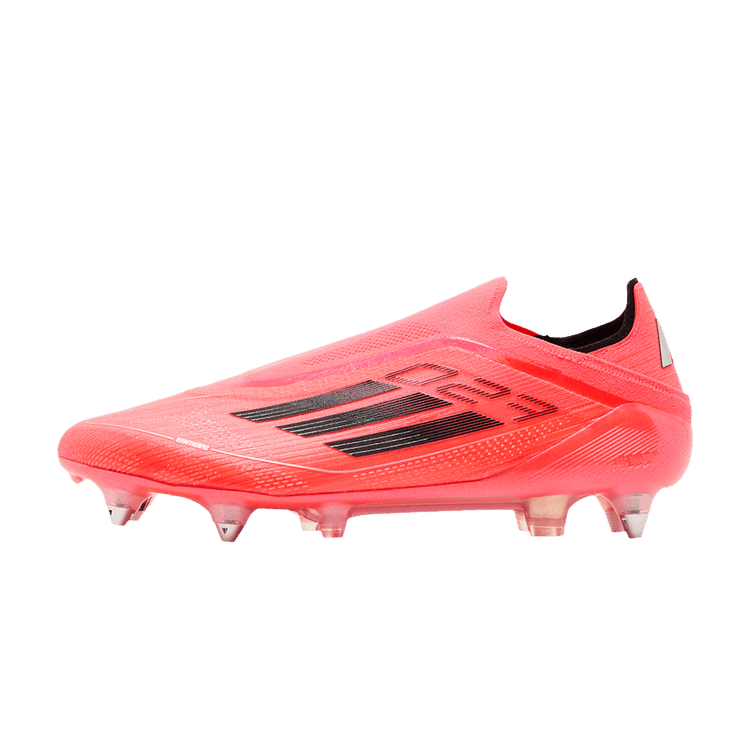 adidas F50 Elite Laceless SG Turbo Aurora Black Platinum Metallic