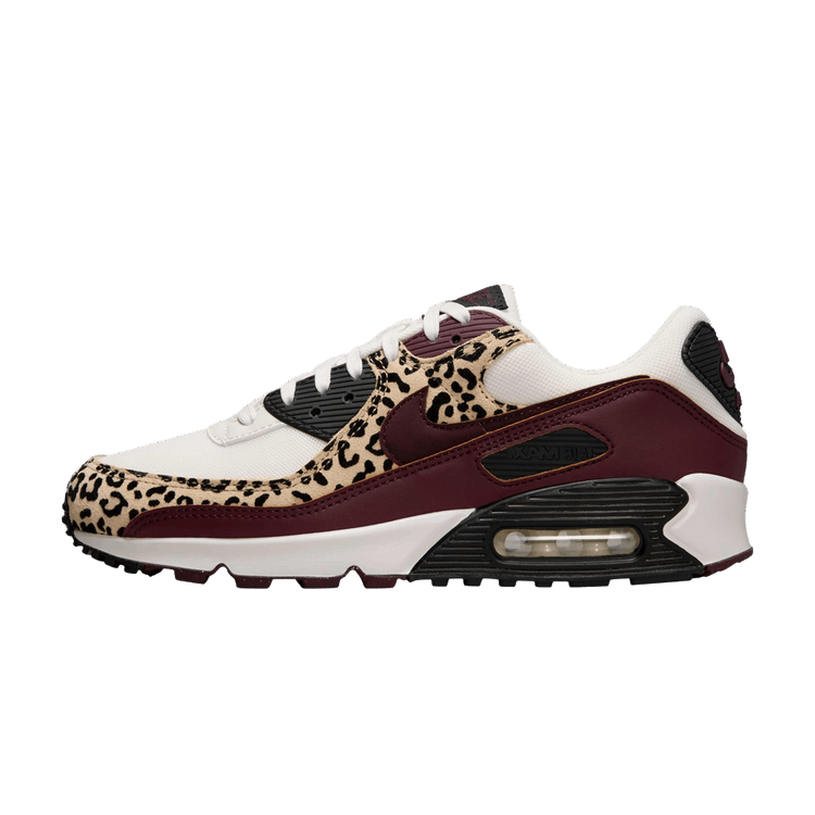 Nike Air Max 90 Leopard Burgundy