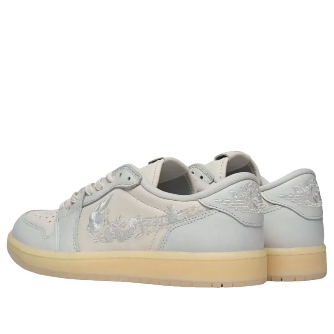 Jordan 1 Retro Low OG Rabbit Floral Swoosh