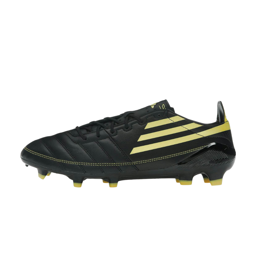 adidas F50 Elite Leather 2010 FG Remake Pack Black Yellow