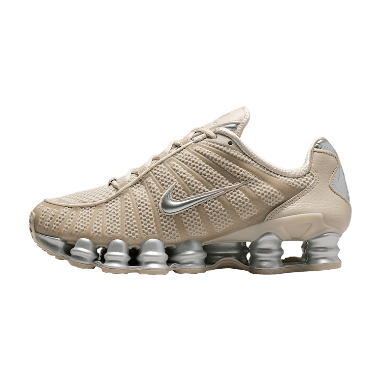 Nike Shox TL Cream Metallic Silver