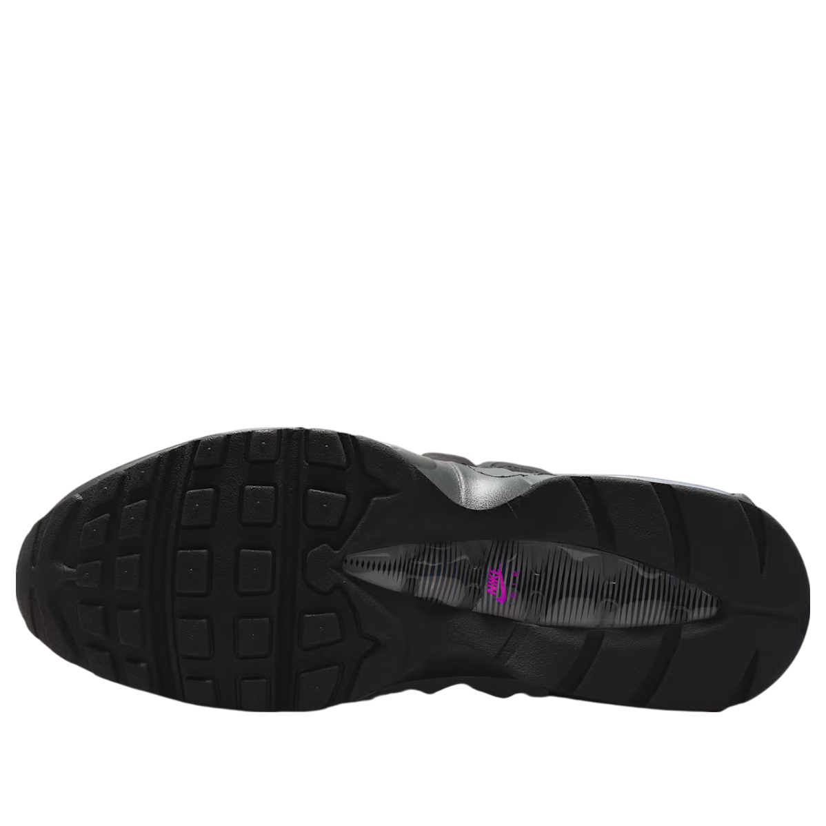 Nike Air Max 95 OG Big Bubble Black Vivid Purple