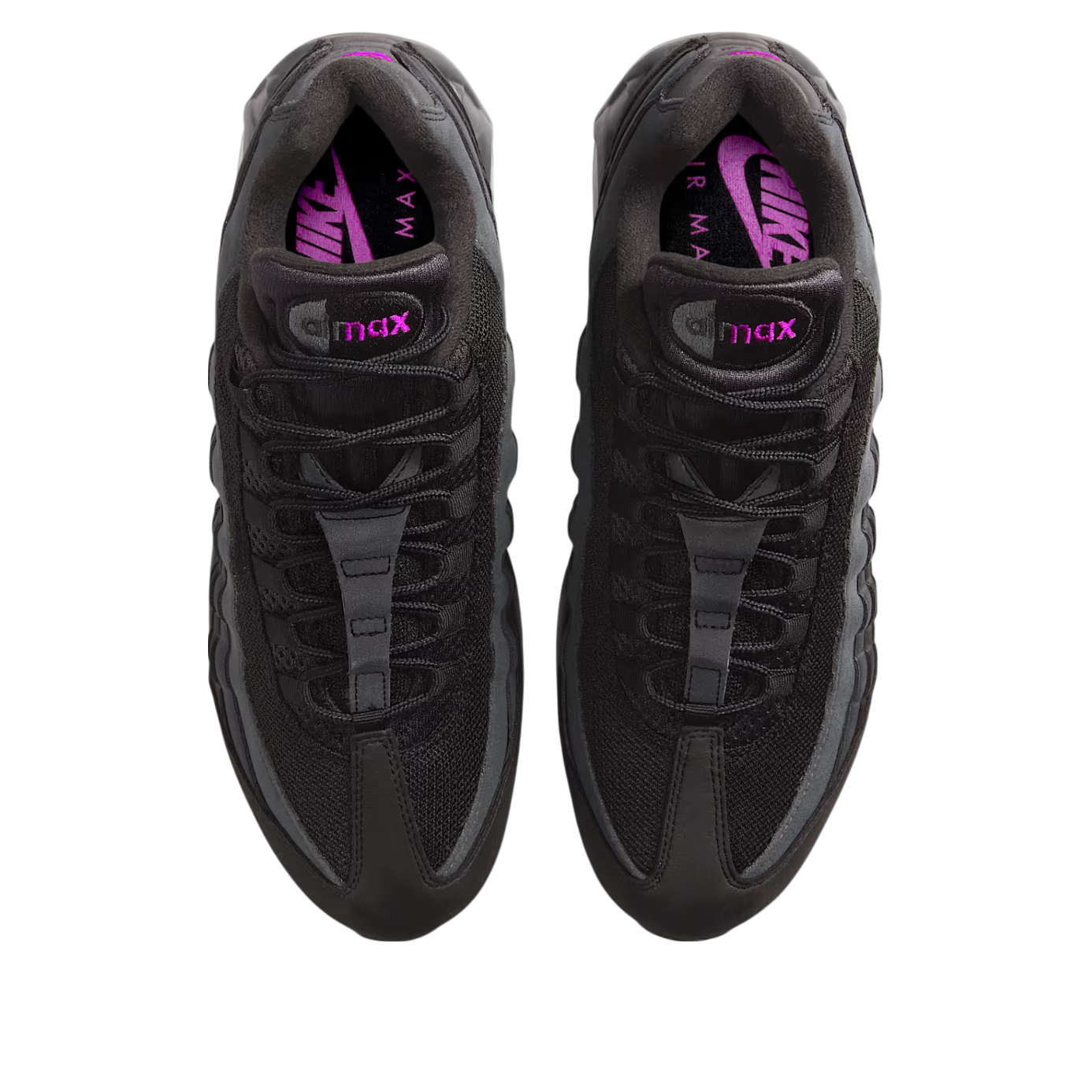 Nike Air Max 95 OG Big Bubble Black Vivid Purple