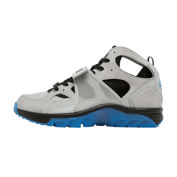 Nike Air Trainer Huarache Wolf Grey Star Blue