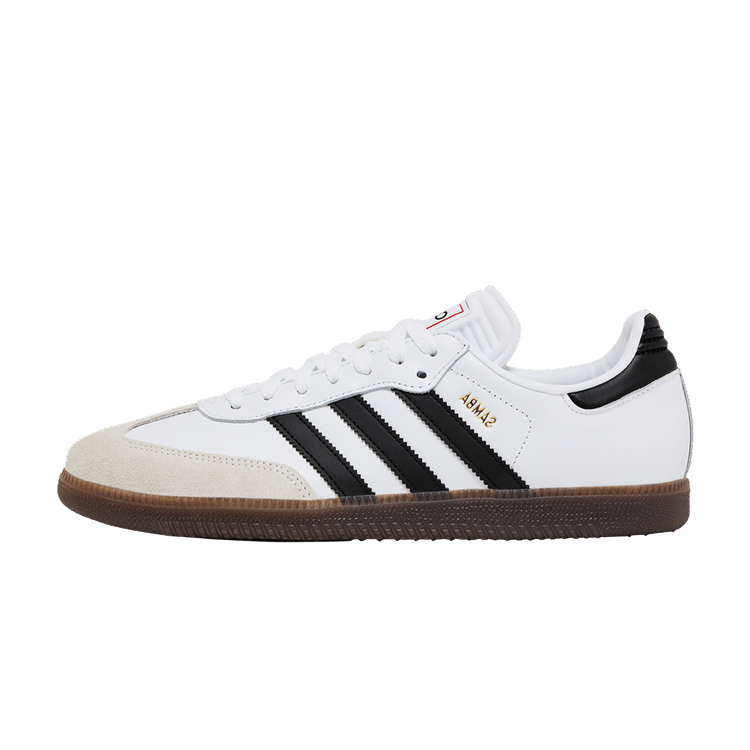 adidas Samba Indoor Cloud White Core Black Vivid Red