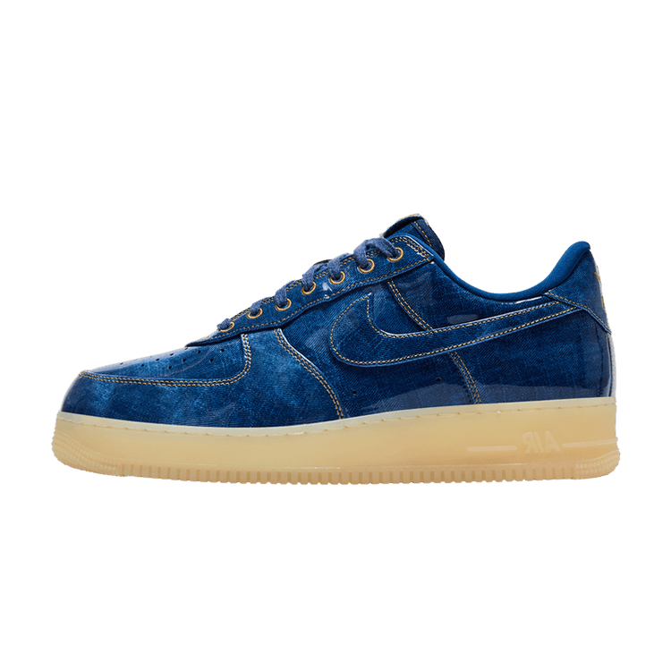 Nike Air Force 1 Low Patent Denim