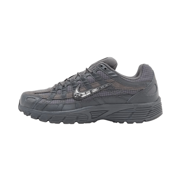 Nike P-6000 Premium Iron Grey Metallic Silver