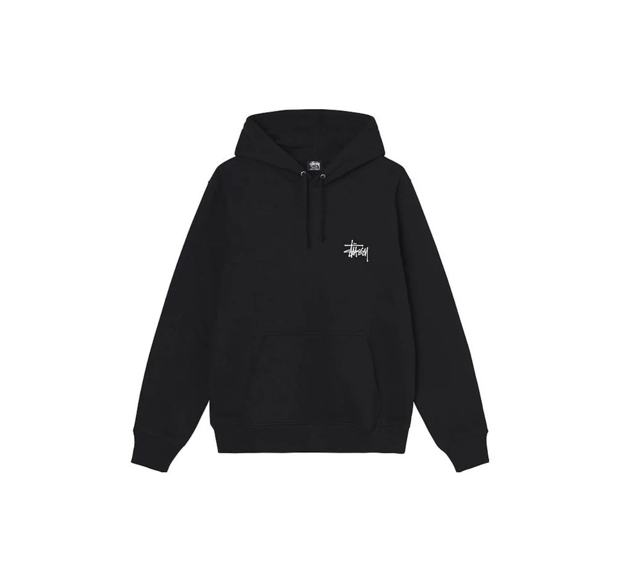 Stussy Basic Hoodie Black