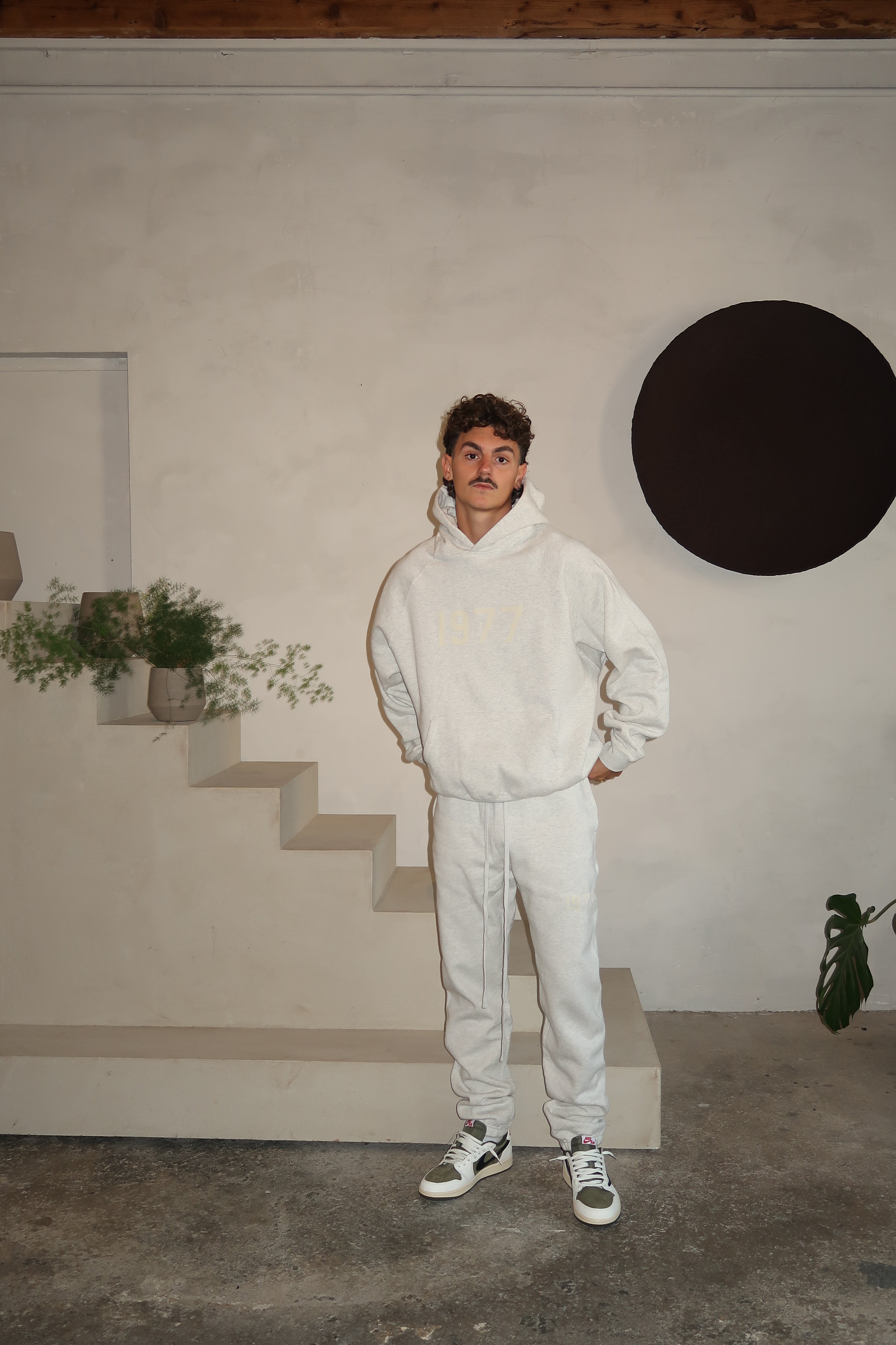 Fear of God Essentials 1977 Light Oatmeal Full set