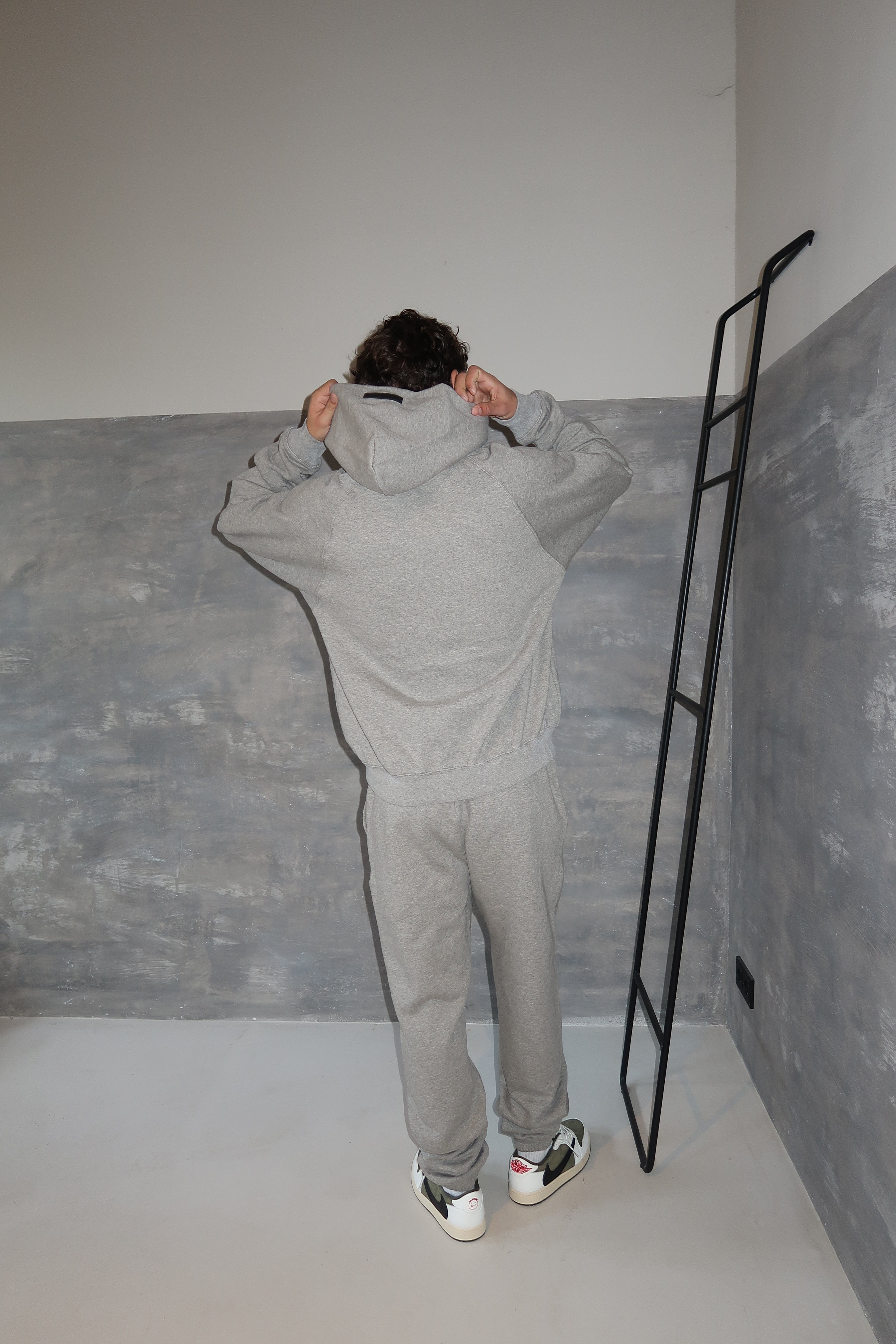 Fear of God Essentials 1977 Dark Oatmeal Full set