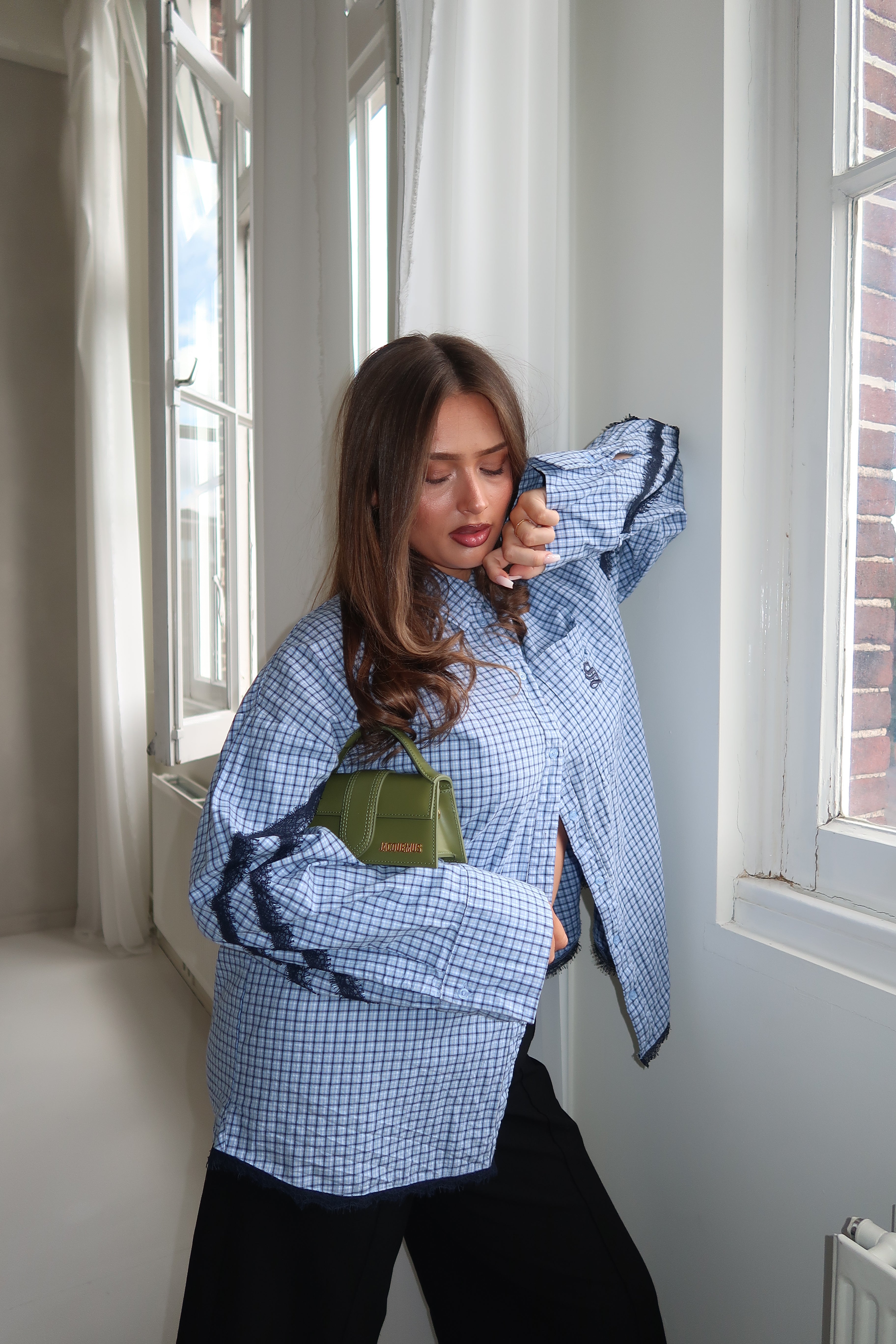 Jacquemus Le Bambino Khaki green