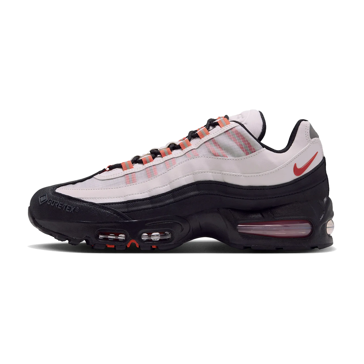 Nike Air Max 95 Gore-Tex Big Bubble Light Bone Campfire Orange