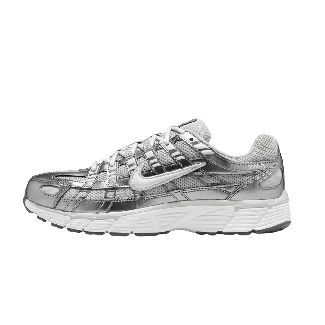 Nike P-6000 Grey Fog Metallic Cool Grey