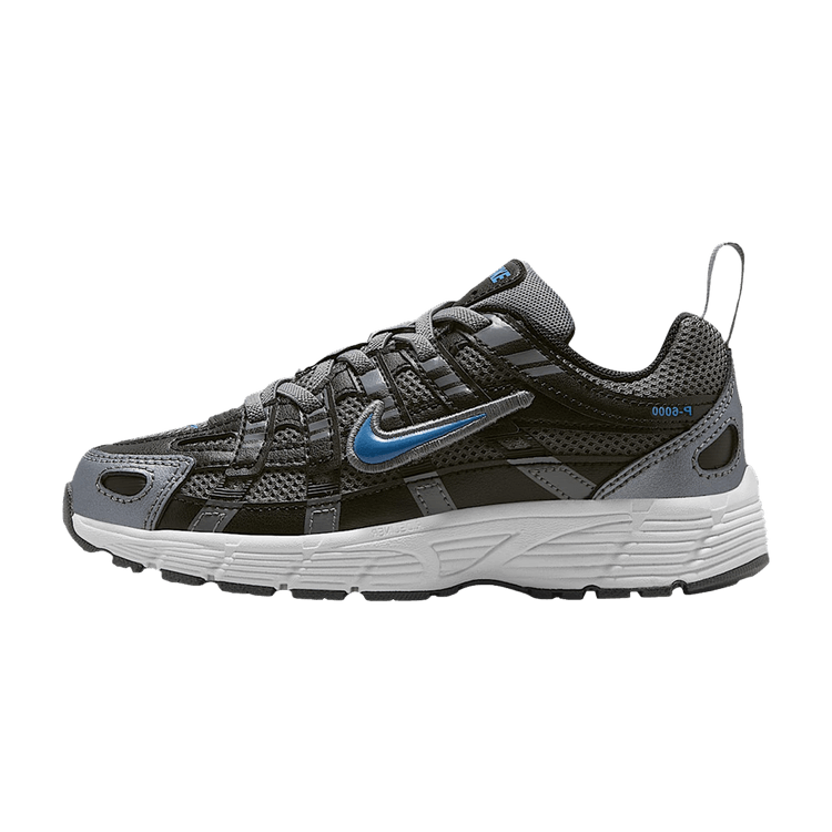 Nike P-6000 Smoke Grey Black Dutch Blue (PS)