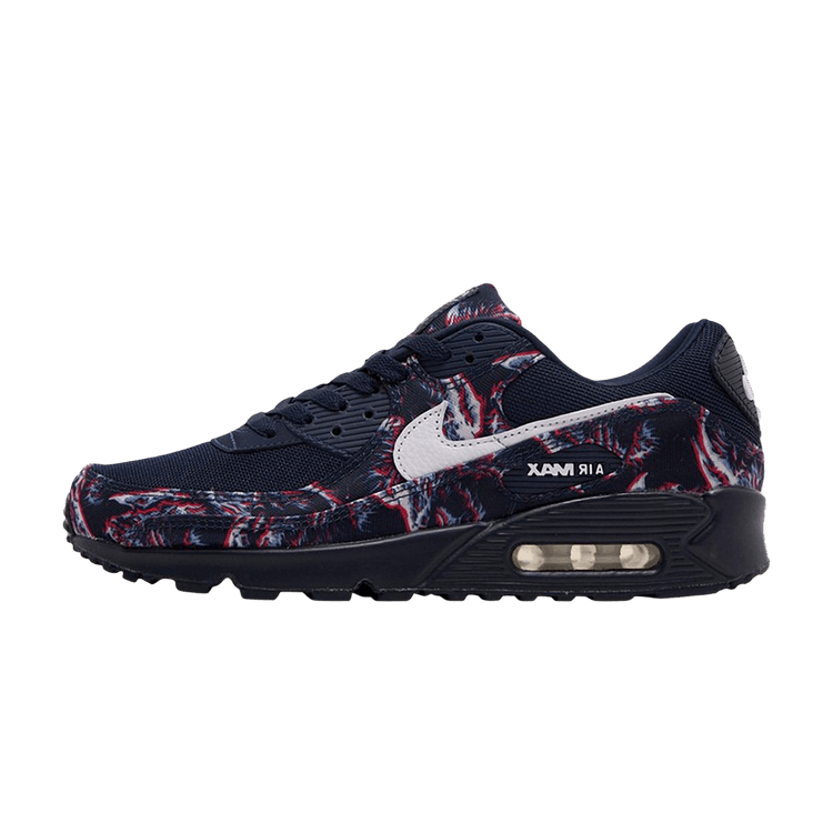 Nike Air Max 90 Premium 'Printed Canvas Blue'