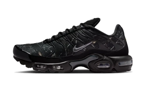 Nike Air Max Plus Black Wood Camo