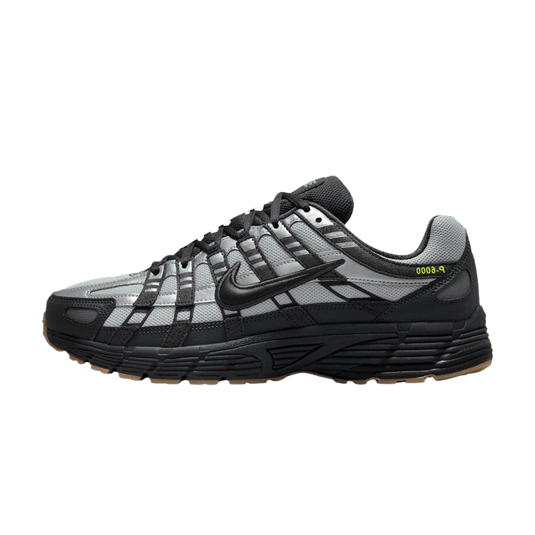 Nike P-6000 Grey Fog Volt Black