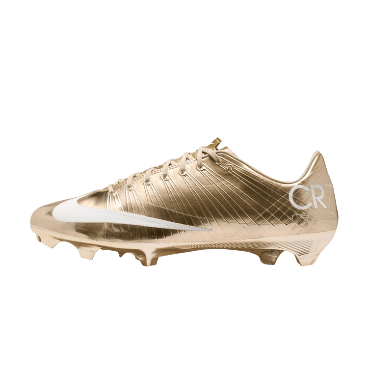 Nike Mercurial Superfly 1 RGN FG SE CR7 Metallic Gold Star