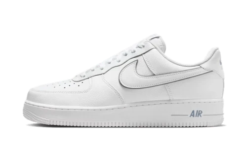 Nike Air Force 1 Low '07 LV8 White Silver Wolf Grey