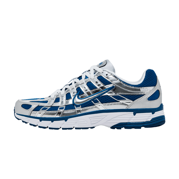 Nike P-6000 Court Blue Metallic Silver