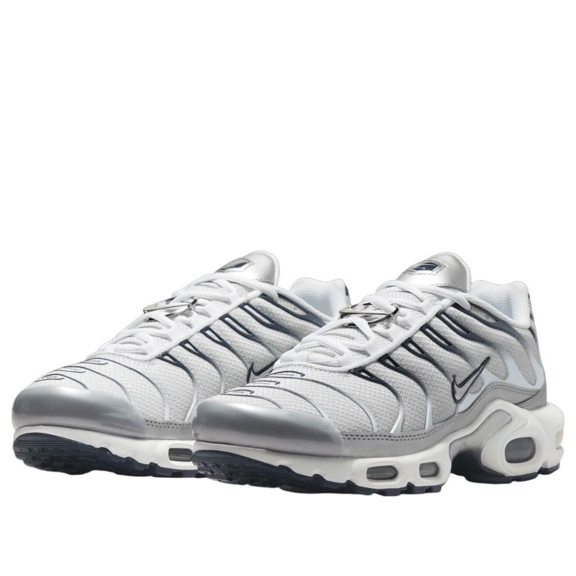 Nike Air Max Plus White Ashen Slate Metallic Silver