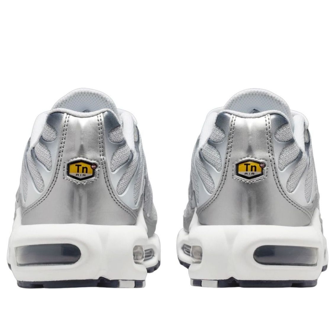 Nike Air Max Plus White Ashen Slate Metallic Silver