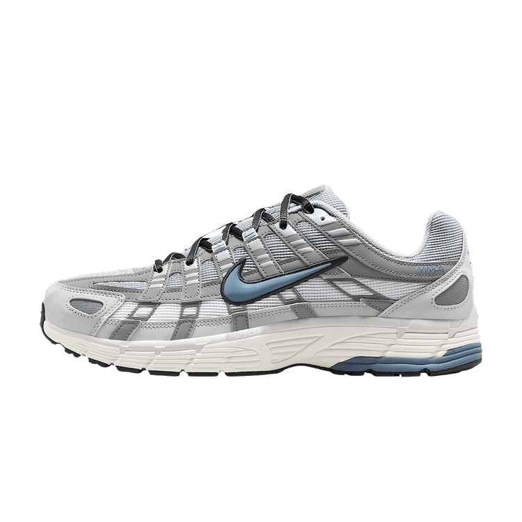 Nike P-6000 Light Smoke Grey Blue Graphite