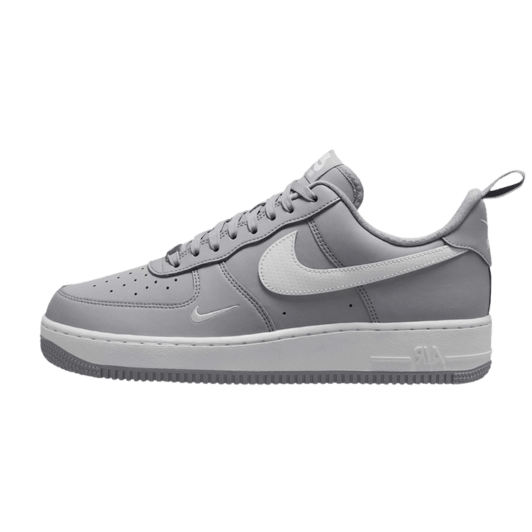 Nike Air Force 1 Low '07 LV8 Carbon Fiber Swoosh Wolf Grey White