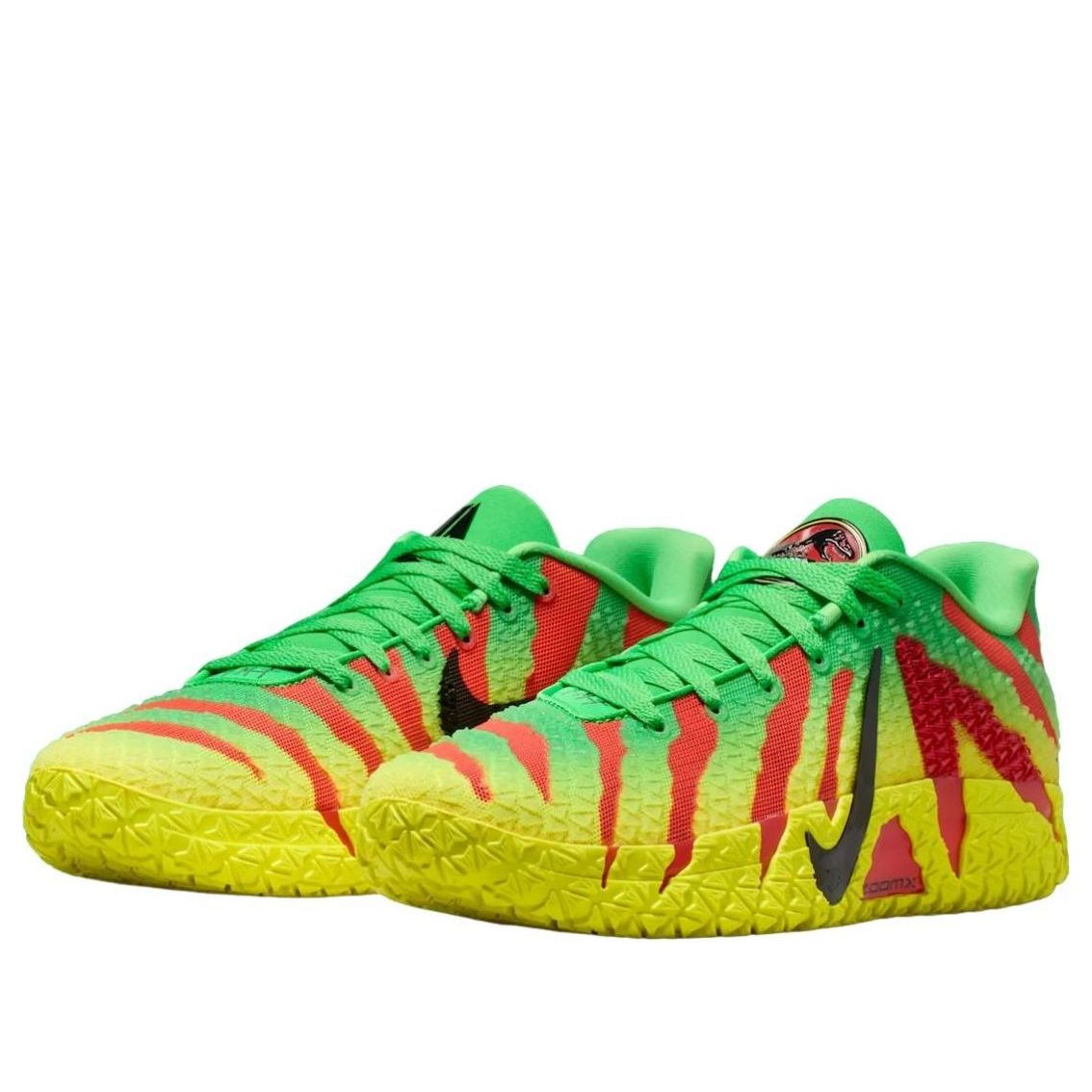Nike Ja 3 Jurassic Park Green Spark