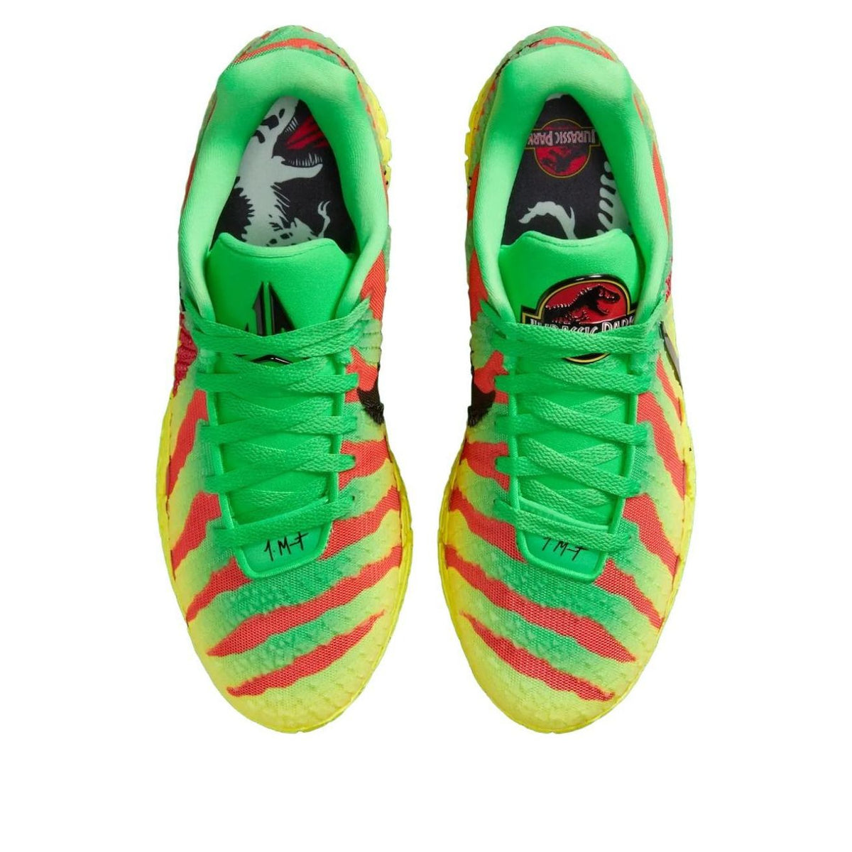 Nike Ja 3 Jurassic Park Green Spark